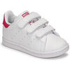 Baskets basses enfant adidas STAN SMITH CF I Blanc