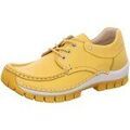 Randonn&eacute;e sur Grenoble : Chaussures Wolky - Jaune