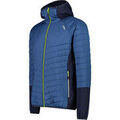 Veste Cmp MAN HYBRID JACKET FIX HOOD