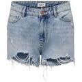Short Only 15256232 PACY-LIGHT BLUE DENIM Grenoble