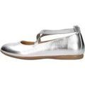 Chaussures enfants sur Grenoble : Ballerines enfant Platis - Argent&eacute;