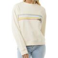 Sweat-shirt Rip Curl Sweat-shirt femme Rouge mod&egrave;le HOFFMAN de la marque Multicolore