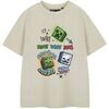 T-shirt enfant Minecraft Survival Mode