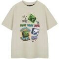 Tee-shirts enfants sur Grenoble : T-shirt enfant Minecraft Survival Mode