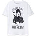 Tee-shirts sur Grenoble : T-shirt Wednesday Tea T-shirt &agrave; manches courtes Blanc