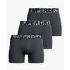 Boxers Superdry Pack x3 trunck Gris