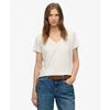T-shirt Superdry T-shirt brod&eacute; Studios Slub