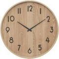 Horloges Atmosphera Horloge Murale Ivana Bois Clair