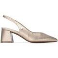 Chaussures &agrave; talons femme sur Grenoble : Chaussures escarpins Refresh 17507303 Dor&eacute;