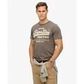 Tee-shirts sur Grenoble : T-shirt Superdry Vl Workwear Relaxed Tee