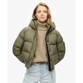 Vestes sur Grenoble : Veste Superdry Bomber matelass&eacute; &agrave; capuche pour le sport