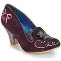 Chaussures &agrave; talons femme sur Grenoble : Chaussures escarpins Irregular Choice Fuzzy Peg