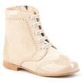 Bottes femme sur Grenoble : Bottes Angelitos 599 Camel