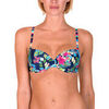 Maillots de bain Lisca Haut maillot de bain pr&eacute;form&eacute; Florida bleu marine Bleu
