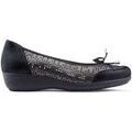 Chaussures d&eacute;contract&eacute;es femme sur Grenoble : Ballerines Drucker Calzapedic 25503 negro