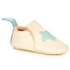 Chaussons enfant Easy Peasy BLUBLU ETOILE Beige