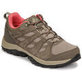 Randonn&eacute;e sur Grenoble : Chaussures Columbia REDMOND III WATERPROOF Marron