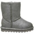 Bottes Bearpaw ELLE TODLER ZIPPER Argent Argent&eacute; Grenoble