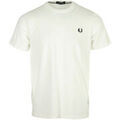 Tee-shirts sur Grenoble : T-shirt Fred Perry Crew Neck T-Shirt