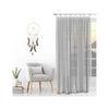 Voilages Soleil D'Ocre SPIRIT Blanc 135x250 cm. Fintion anneaux en acier inox, anti-rouille.. Maison & D&eacute;co> Voilages.