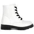 Bottes femme sur Grenoble : Bottes Conguitos MI130517 Ecru
