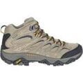 Randonn&eacute;e sur Grenoble : Chaussures Merrell MOAB 3 MID GTX Marron