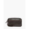 Trousse Etrier Pochette homme Foulonn&eacute; cuir FOULONNE 104-EFOU721S Marron