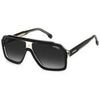 Lunettes de soleil Carrera 1053/S Lunettes de soleil, Noir/Gris, 60 mm