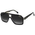 Lunettes sur Grenoble : Lunettes de soleil Carrera 1053/S Lunettes de soleil, Noir/Gris, 60 mm