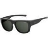 Lunettes de soleil Polaroid PLD 9010/S Lunettes de soleil, Noir/Gris, 57 mm