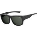 Lunettes sur Grenoble : Lunettes de soleil Polaroid PLD 9010/S Lunettes de soleil, Noir/Gris, 57 mm
