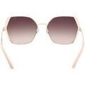Lunettes sur Grenoble : Lunettes de soleil Guess GU7843 Lunettes de soleil, Or/Marron, 61 mm Dor&eacute;