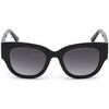 Lunettes de soleil Guess GU7680 Lunettes de soleil, Noir/Fum&eacute;e, 50 mm Noir