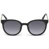 Lunettes de soleil Guess GU7503 Lunettes de soleil, Noir/Fum&eacute;e, 52 mm Noir