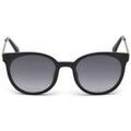 Lunettes sur Grenoble : Lunettes de soleil Guess GU7503 Lunettes de soleil, Noir/Fum&eacute;e, 52 mm Noir