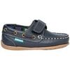 Chaussures bateau Angelitos 801 Fermeture autocollante nautique Marine