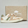 Baskets basses enfant Easy Peasy MY GRANDE BASKET VELCRO