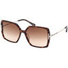 Lunettes de soleil Tom Ford FT1039 JOANNA Lunettes de soleil, Havana/Marron, 59 mm