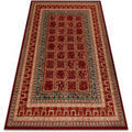 D&eacute;coration sur Grenoble : Tapis Rugsx Tapis en laine KASHQAI 4349 300 oriental, 200x300 cm Rouge 200x300 cm. . Maison & D&eacute;co > Tapis.