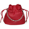 Sac &agrave; main David Jones Sac seau F6717-1 Rouge