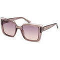 Lunettes sur Grenoble : Lunettes de soleil Guess GU7908 Lunettes de soleil, Beige/Violet, 52 mm