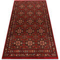 D&eacute;coration sur Grenoble : Tapis Rugsx Tapis en laine KASHQAI 4372 300 Fleurs, 200x300 cm Bordeaux 200x300 cm. . Maison & D&eacute;co > Tapis.