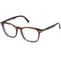 Lunettes sur Grenoble : Lunettes de soleil Tom Ford FT5960-B Cadres Optiques, Havana, 52 mm