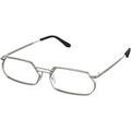 Lunettes sur Grenoble : Lunettes de soleil Xlab Borocay bloc bleu Cadres Optiques, Argent, 59 mm Argent&eacute;