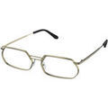 Lunettes sur Grenoble : Lunettes de soleil Xlab Borocay bloc bleu Cadres Optiques, Or, 59 mm Dor&eacute;
