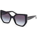 Lunettes de soleil Guess GU00153 Lunettes de soleil, Noir/Fum&eacute;e, 55 mm Noir Grenoble
