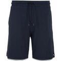 Shorts/Bermuda sur Grenoble : Short Emporio Armani Lounge Waffle Bermuda Shorts Armani Blue
