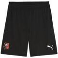Shorts/Bermuda sur Grenoble : Short Puma Stade Rennais Short R&eacute;plica Domicile Noir
