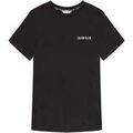 T-shirt Calvin Klein Jeans Logo Print Crew T-Shirt Black Grenoble