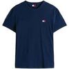 T-shirt Tommy Jeans Reg Logo Badge T-Shirt Dark Night Navy